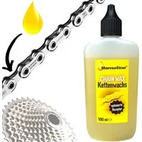 Hanseline Fahrrad-Montageständer Hanseline Fahrrad Chain Wax Schmiermittel Kettenwachs 100ml