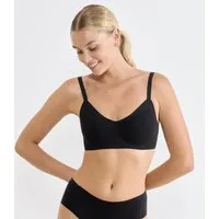 sloggi Soft-BH ZERO Feel Pure mit herausnehmbaren, atmungsaktiven Pads, dezenter Streifeneffekt