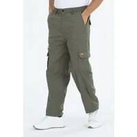 Kendindza Collection Cargohose Herren Cargohose Thermohose Dehnbund Winter Cargo Hose gefüttert Arbeitshose Bundhose Stretch Bund