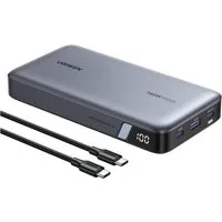 UGREEN Two-way Fast Charge 25000mAh/145W - Powerbank - grau/schwarz Powerbank