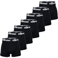 Ellesse Boxer Herren Boxershort 7er Pack Baumwolle (Packung, 7er Pack)