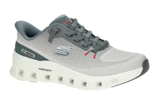 Skechers 233110 LGBL Herren Sneaker Grau Arch Fit Glide-Step Pro