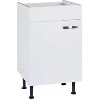 KOCHSTATION Spülenschrank KS-Cara Breite 50 cm