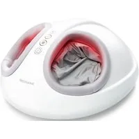 medisana Fußmassagegerät FM 888, Shiatsu-Massage, Kompressionsmassage, komfortabel bis Schuhgröße 46
