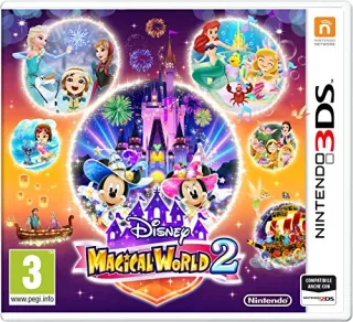 Disney Magical World 2 (Pegi) - [Nintendo 3DS]