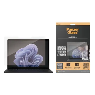 PanzerGlass ® Displayschutz Microsoft Surface Laptop 13.5" | 6 | 5 | 4 | 3 | 2 | 6277 | Gehärtetes Glas - Pol