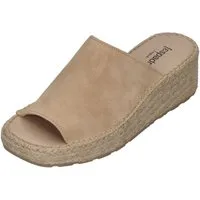 espadrij l´originale PANTOLETTE WEDGE Pantolette Beige
