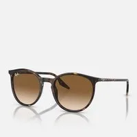 Ray-Ban Sonnenbrille Ray-Ban RB2204 Havana Clear Brown