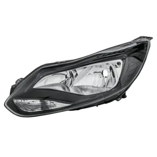 Hella Scheinwerfer schwarz links Ford Focus 3 1EA354994-031