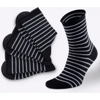 Witt Freizeitsocken Damen-Socken (3-Paar)