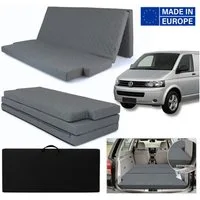 Klappmatratze Faltbare Campingmatratze für VW Multivan T5/T6 – Dein Bett auf Rädern, FORTISLINE