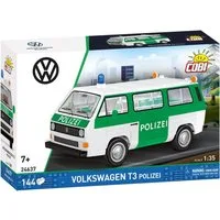 COBI Spiel COBI VW T3 Polizei Bauset 144 Teile Maßstab 1:35