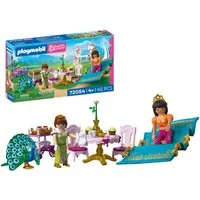Playmobil® Besuch aus der Ferne (72054), Princess Konstruktions-Spielset, (45 St), Made in Europe