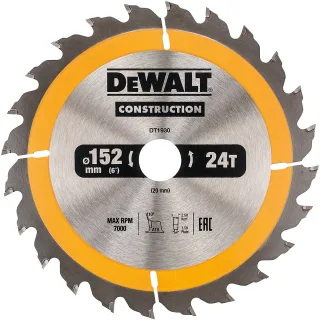 DEWALT XR EXTREME Kreissägeblatt Handkreissäge Universeller Einsatz - DT1930-QZ