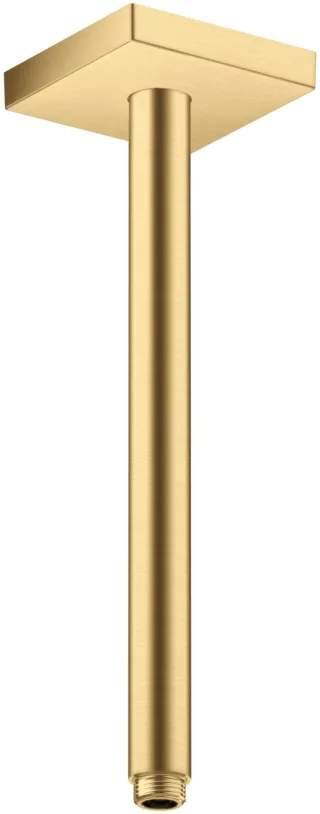 Hansgrohe Decken-Anschlussstück Axor DN15 300mm eckig, brushed gold optic, 26438250 26438250