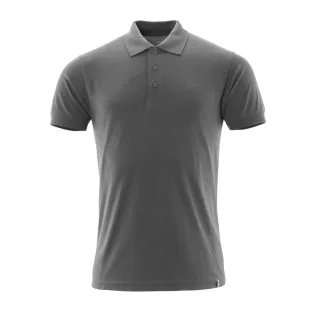 MASCOT Herren Polo-Shirt CROSSOVER Dunkelanthrazit 5XL - 20683-787-18-5XL