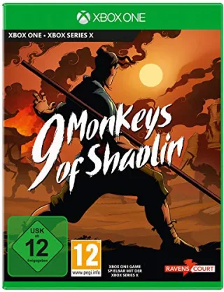 9 Monkeys of Shaolin (Xbox One)