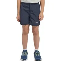Jack Wolfskin Shorts SUN SHORTS K schnell trocknendes Material, elastischer Bund