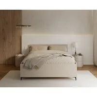 thematys Holzbett mit Bettkasten 120x200 - 180x200cm - mit viel Stauraum - (Optional mit 28 cm H3/H4 Taschenfederkern oder 23 cm Taschenfederkern-Matratze H2, hydraulisches Stauraumbett)