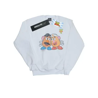 Disney - "Toy Story 4 Mr And Mrs Potato Head" Sweatshirt für Herren (Weiß)