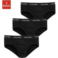 Calvin Klein Underwear Hipster CK HIP BRIEF 3PK (3-St) mit Logo-Stretchbund