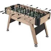 COSTWAY Kickertisch, Fußballtisch, 117 x 67,5 x 84,5 cm, für Erwachsene & Kinder