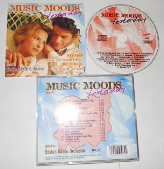MUSIC MOODS - YESTERDAY Played by Boston Dance Orchestra (Imagine 41072) - CD..