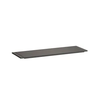 LAUFEN Ablage Kartell · LAUFEN 750x250x15, für Badewanne, Rauchgrau, 38533.2, 3853320850001 H3853320850001