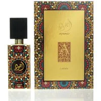 Lattafa Eau de Parfum Ajwad, Glasflakon, Parfüm EDP, Unisex Duft