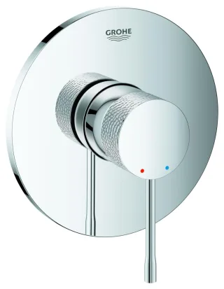 GROHE Einhand-Brausebatterie Essence 24168_1, FMS für 35604 crafted chrom, 24168PF1 24168PF1