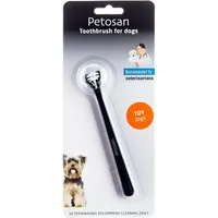 Petosan Tierzahnbürste Zahnbürste für kleine Hunde