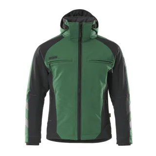 MASCOT Darmstadt Winterjacke UNIQUE Grün / Schwarz M - 16002-149-0309-M