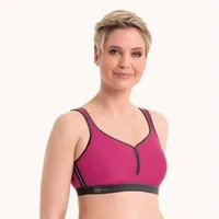 Anita Active Sport-BH Performance Cup A-E, vorgeformte Cups, verstellbare Träger, atmungsaktiv, nahtlos