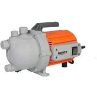 FUXTEC Gartenpumpe FX-GP1600, 3100 l/h, Förderhöhe bis zu 35 m, 3,5 bar, 600 Watt