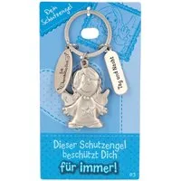 Depesche Schlüsselanhänger DEPESCHE Schlüsselanhänger Schutzengel Motiv 3