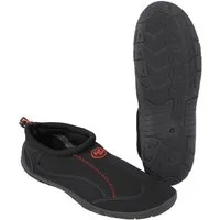 FoxOutdoor Badeschuh, Neopren, schwarz, Kordelzug - 39 Badeschuh