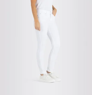 MAC - MAC JEANS - DREAM SKINNY, Dream denim weiß - Gr. - 30