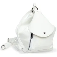 Caspar Cityrucksack 2in1 Leder Schultertasche Damen Tasche- PREMIUM LINE - Modell No.788