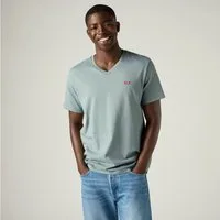 Levi's® V-Shirt LE ORIGINAL HM VNECK mit Logostickerei