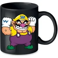 Blondie & Brownie Tasse Wario Mario Super Retro Gamer Gaming Spiele Konsole, Keramik