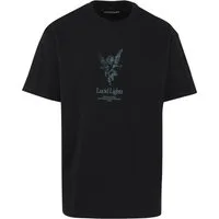 Upscale by Mister Tee T-Shirt Upscale by Mister Tee Lucid Lights Heavy Oversize Tee (1-tlg)