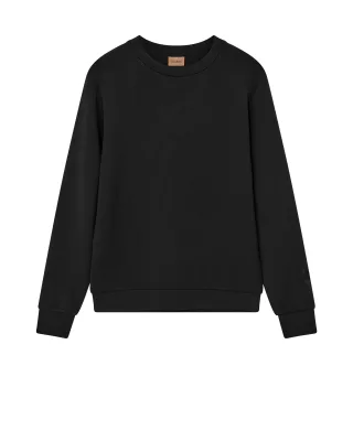 mos mosh gallery - MMGAbel Crew Neck Sweat black - Gr. - XXL