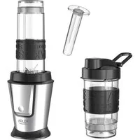 Adler Standmixer Adler AD 4081 Standmixer Smoothie-Maker inkl. 2 Sportflaschen