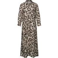 STREET ONE Midikleid Viscose Shirt Dress_AOP