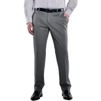 Engbers Anzughose Herren Anzug-Hose slim fit, Grau