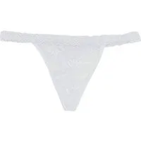 NEXORA Stringtanga Tanga, String, Damenunterwäsche, Spitzenstring, Dessous Onesize mit elastischem Bund, passt sich Ihrem Körper optimal an