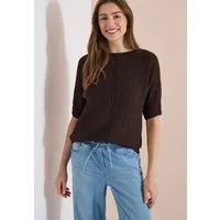 CECIL 3/4 Arm-Pullover mit 3/4 Ärmeln
