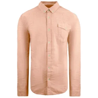 Scotch & Soda Oxford Herren Pfirsichhemd