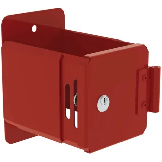 Munk Leiterhalter pulverbeschichtet RAL 3000 - 019840