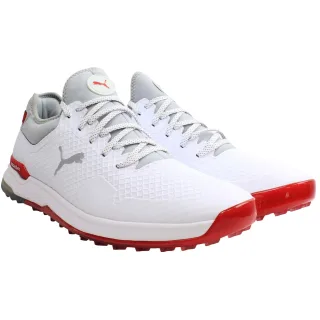 Puma Proadapt Alphacat Herren Weiße Golfschuhe